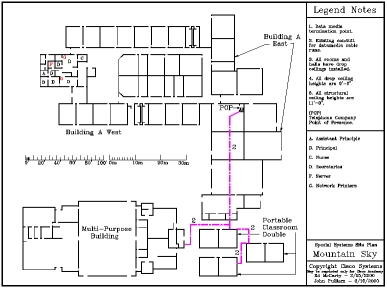 Mountain Sky School Unwired Map